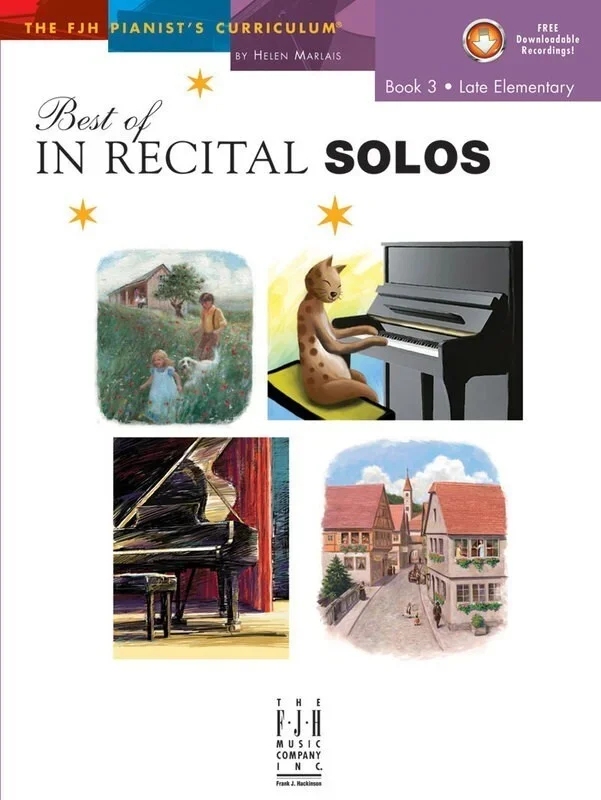 Best Of In Recital Solos Book 3 Late Elementary (Softcover Book)