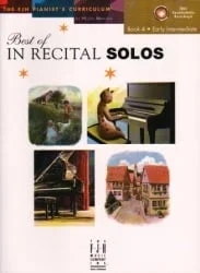 Best of In Recital Solos, Book 4 (Early Intermediate) – Piano