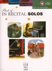 Best of In Recital Solos, Book 5 – Piano