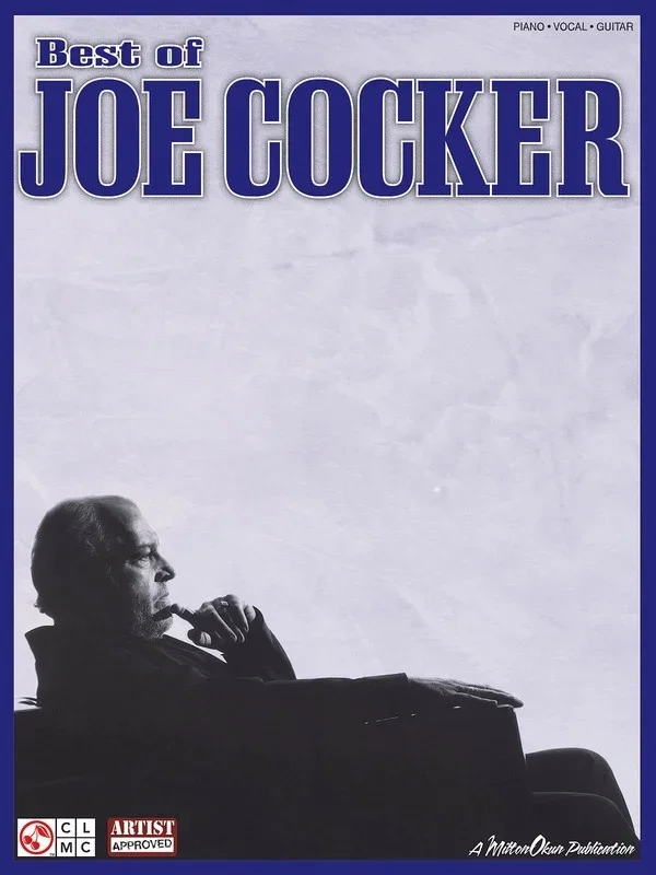 Best Of Joe Cocker PVG (Softcover Book)