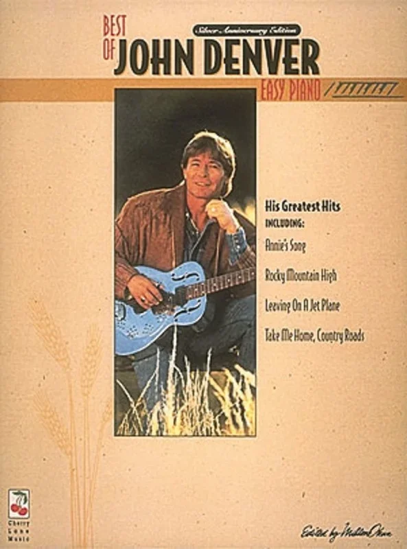 Best Of John Denver Easy Piano (Softcover Book)