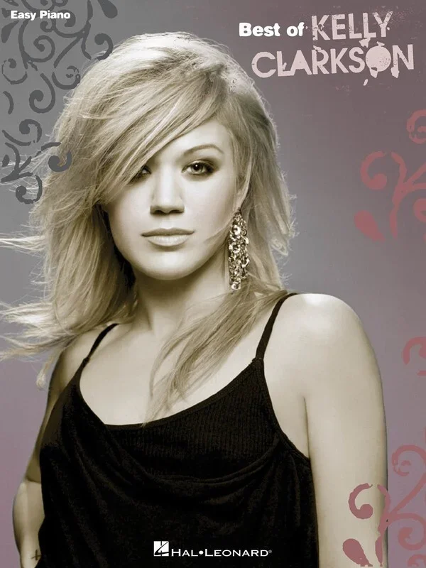 Best Of Kelly Clarkson Easy Piano (Softcover Book)