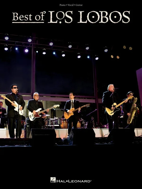 Best Of Los Lobos PVG (Softcover Book)