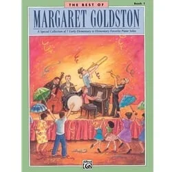 Best of Margaret Goldston, Book 1 – Piano