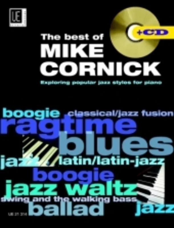 Best Of Mike Cornick Book/CD (Softcover Book/CD)