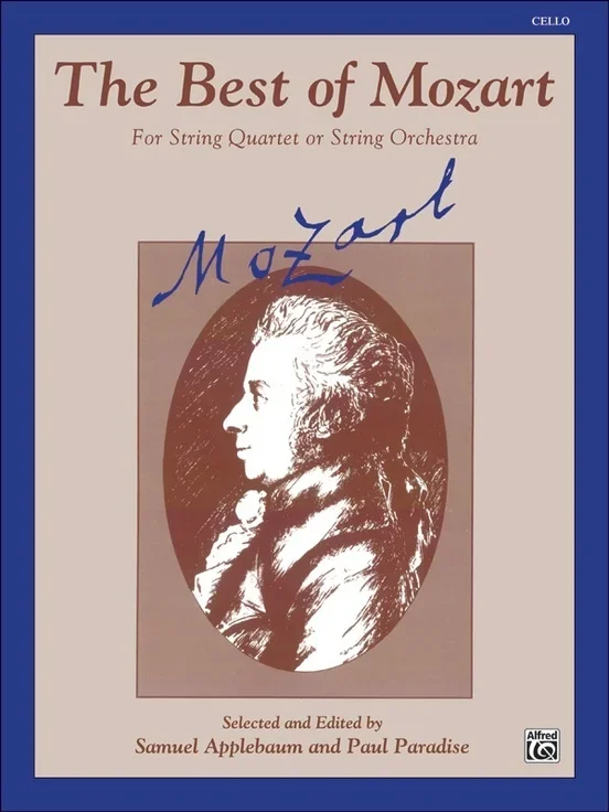 Best Of Mozart String Orchestra Vc Ed Applebaum/Paradise
