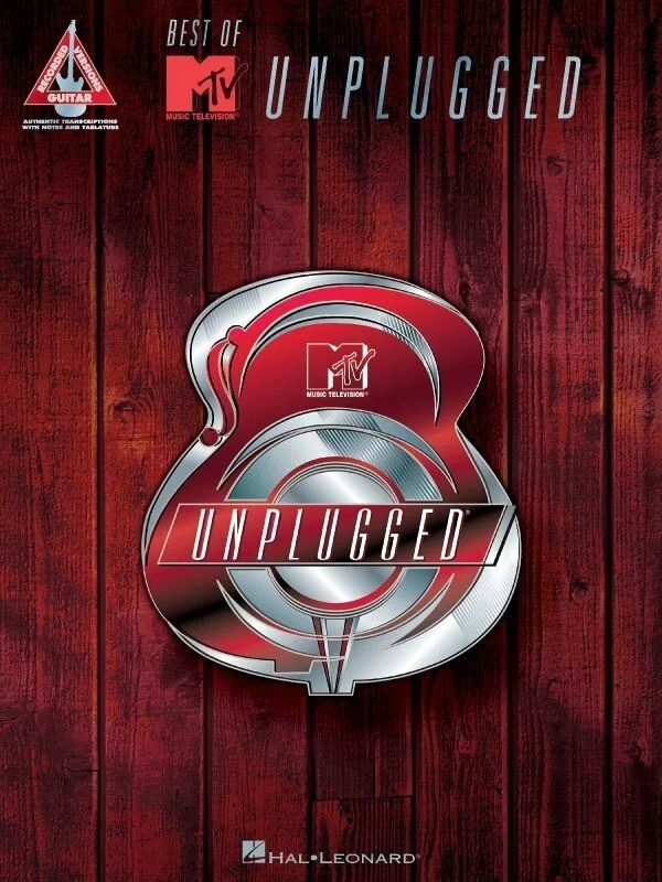 Best Of Mtv Unplugged Guitar TAB (Softcover Book)