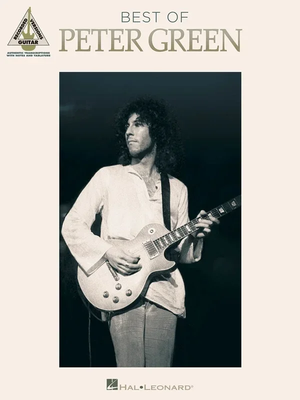 Best Of Peter Green Guitar Recorded Vers TAB (Softcover Book)