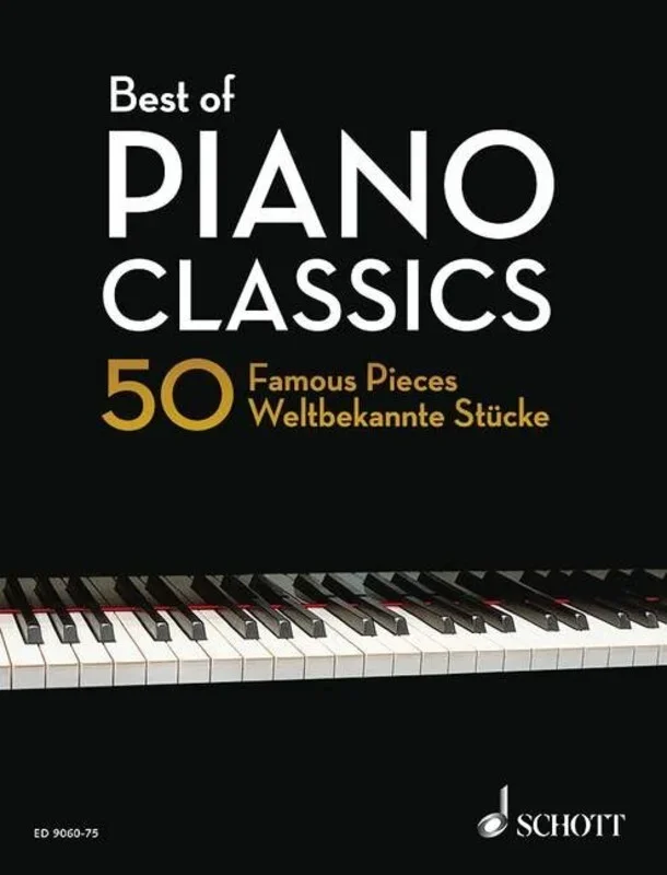 Best Of Piano Classics Hardcover (Hardcover Book) Book