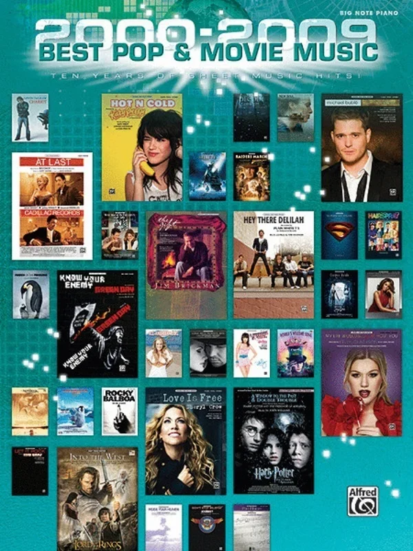 Best Of Pop And Movie Music 2000 – 2009 Big Note