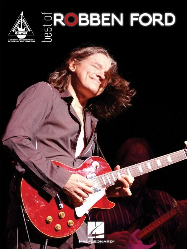 Best Of Robben Ford Guitar TAB Rv (Softcover Book)