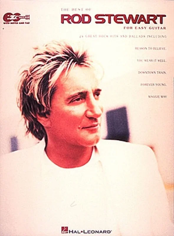 Best Of Rod Stewart Easy Guitar (Softcover Book)