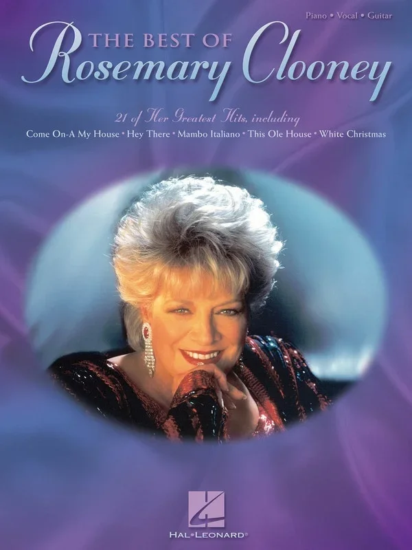 Best Of Rosemary Clooney PVG (Softcover Book)