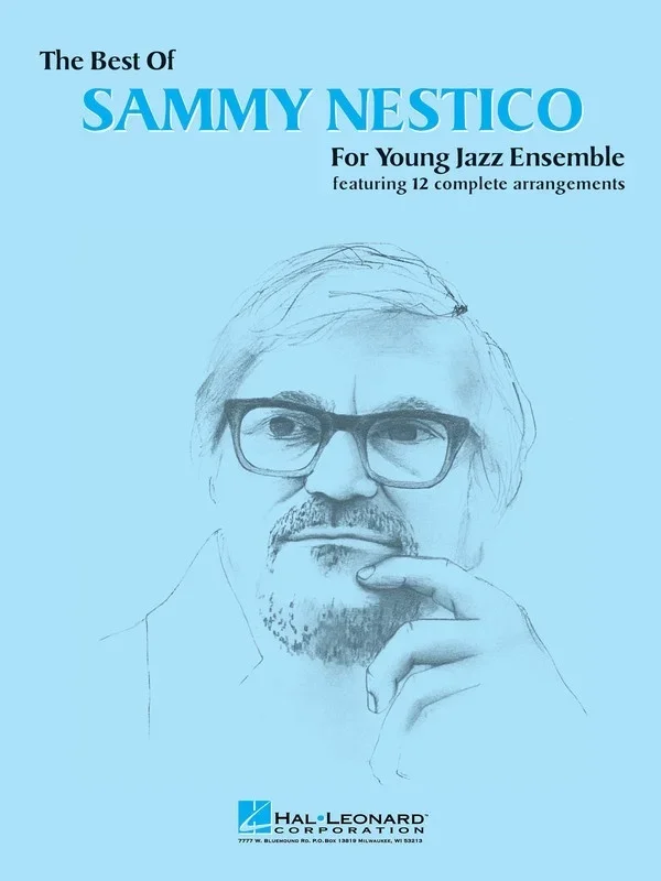 Best Of Sammy Nestico Alto/Sax 1 (Softcover Book)