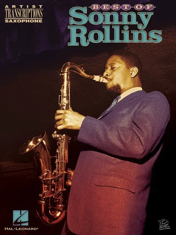Best Of Sonny Rollins Saxophone Transcriptions (Softcover Book)