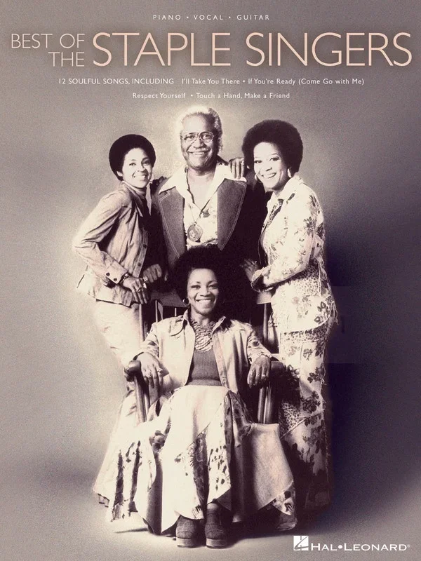 Best Of The Staple Singers PVG (Softcover Book)