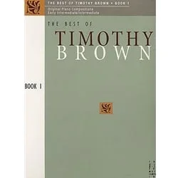 Best of Timothy Brown, Book 1 – Piano
