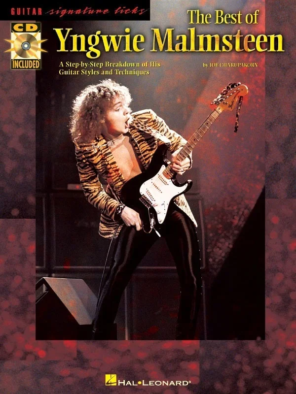 Best Of Yngwie Malmsteen Signature Licks Book/CD (Softcover Book/CD)
