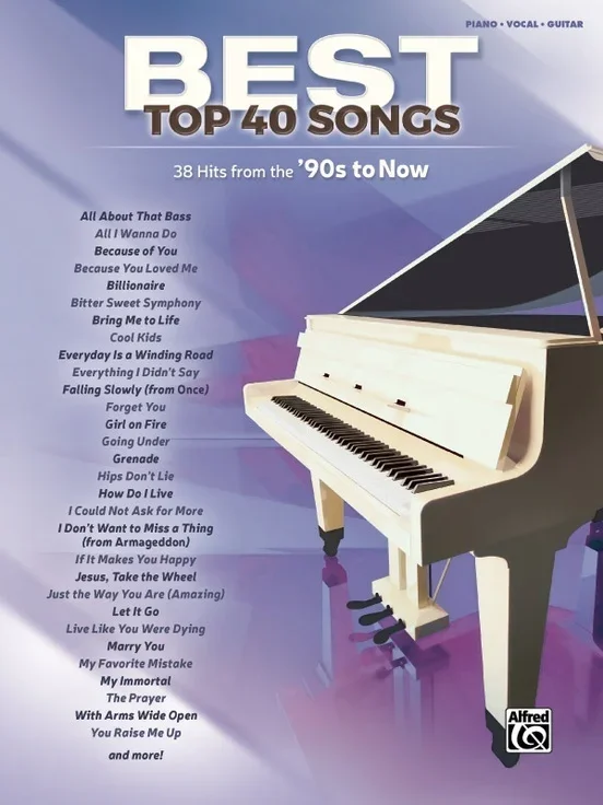 Best Top 40 Songs 90S To Now PVG