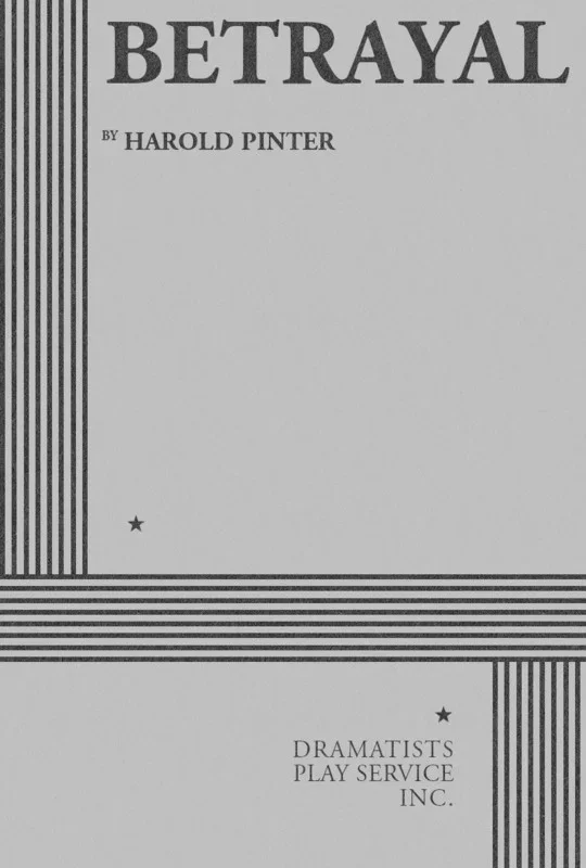 Betrayal Book