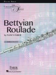Bettyian Roulade – Flute Unaccompanied