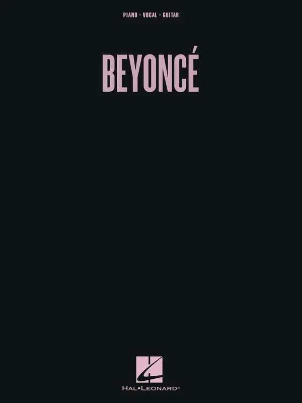 Beyonce PVG (Softcover Book)