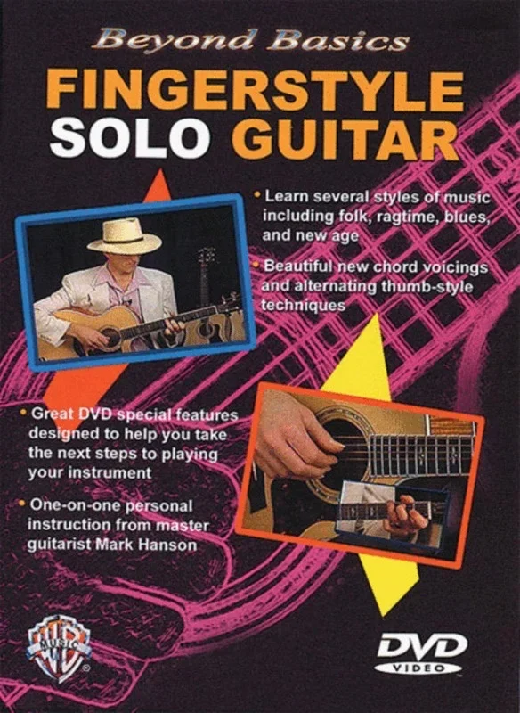 Beyond Basics Fingerstyle Solo Guitar DVD Book