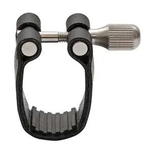 BG France L6 Bb Clarinet Fabric Ligature with Rubber Plate