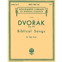 Biblical Songs Op. 99 – High Voice