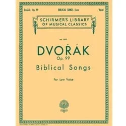Biblical Songs, Op. 99 – Low Voice