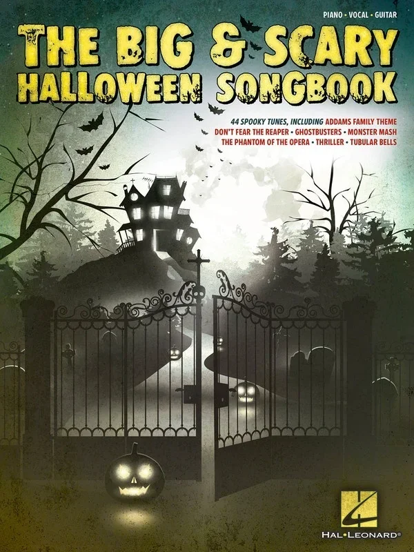 Big and Scary Halloween Songbook PVG