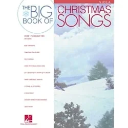 Big Book of Christmas Songs – Viola