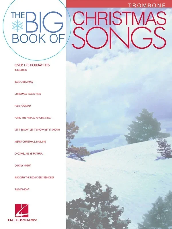 Big Book Of Christmas Songs Trombone (Softcover Book)