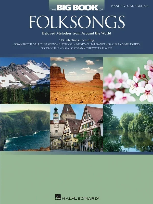 Big Book Of Folksongs PVG (Softcover Book)