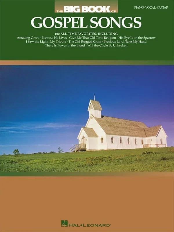 Big Book Of Gospel Songs PVG (Softcover Book)