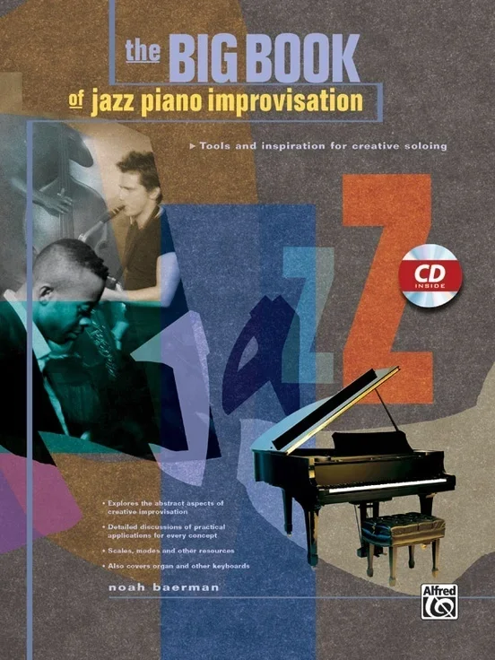 Big Book Of Jazz Piano Improvisation Book/CD