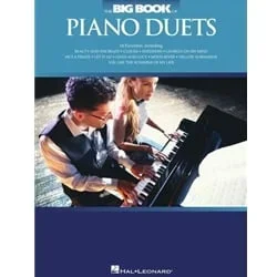 Big Book of Piano Duets – 1 Piano 4 Hands