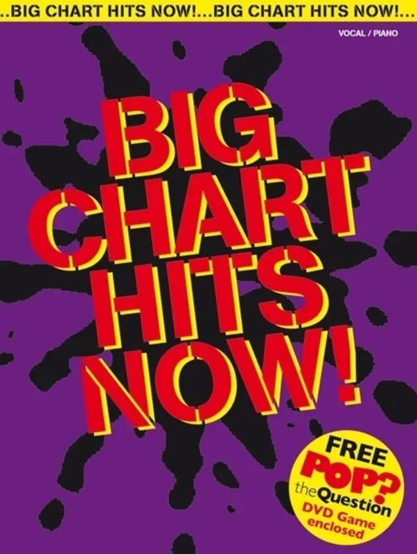 Big Chart Hits Now! PVG Book