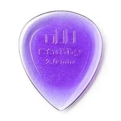 Big Stubby Jazz III Dunlop Picks – 2.0mm – 6 pack