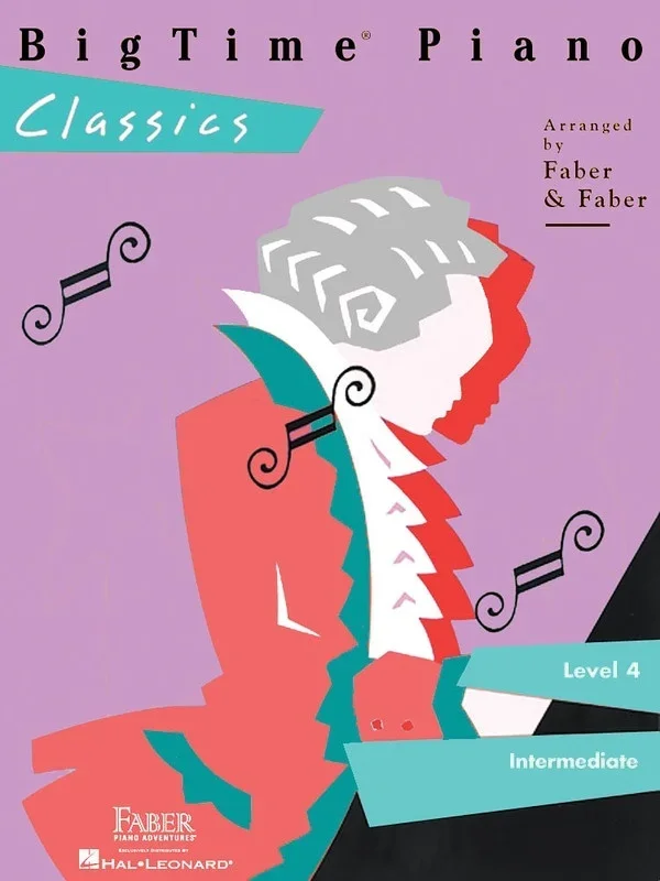 Big Time Piano Classics Level 4 (Softcover Book)