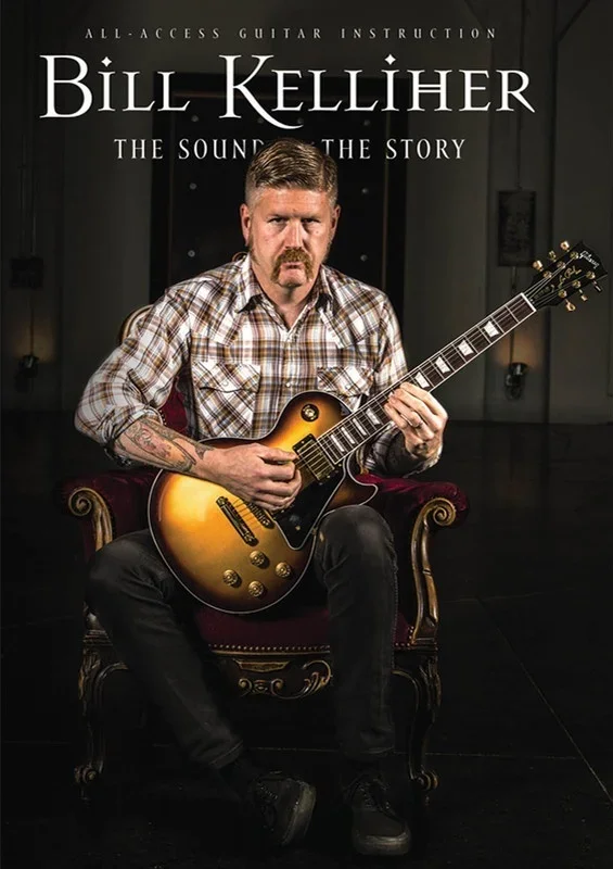 Bill Kelliher – The Sound And The Story DVD (DVD Only)