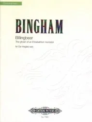 Billingbear: The Ghost of an Elizabethan Mansion – English Horn Unaccompanied