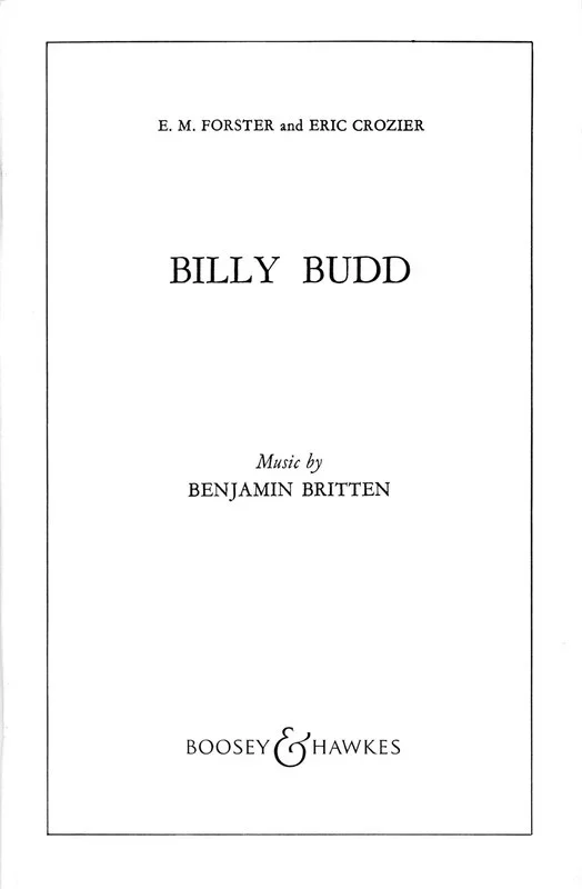 Billy Budd Libretto
