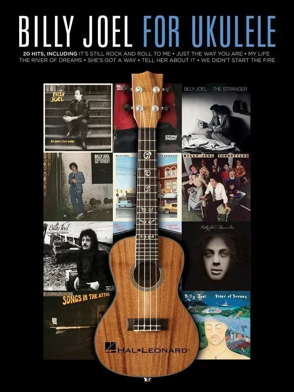 Billy Joel For Ukulele (Softcover Book)