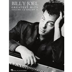 Billy Joel Greatest Hits, Volumes 1 and 2 – PVG Songbook