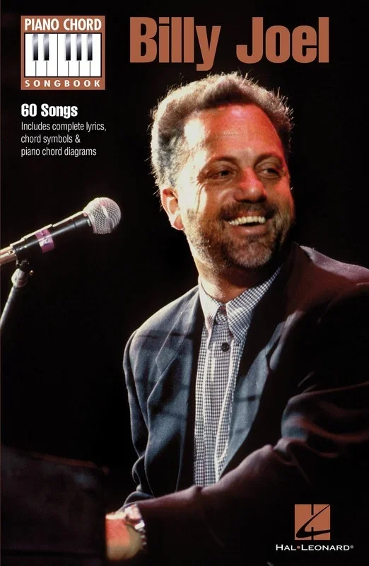 Billy Joel Piano Chord Songbook (Softcover Book)