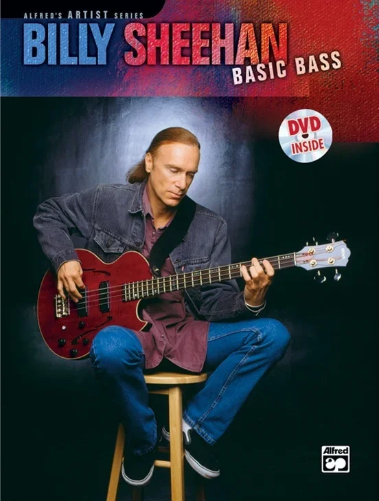 Billy Sheehan Basic Bass Book
