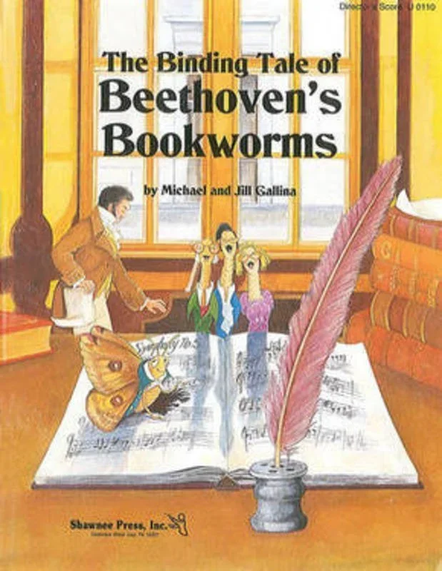 Binding Tale Of Beethovens Bookworms The A P Book