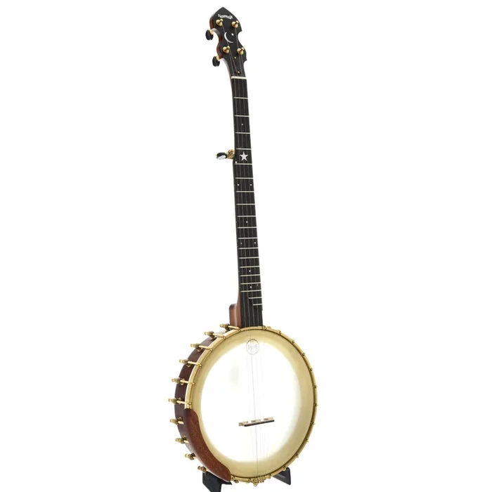Bishline Okie Openback Banjo & Case
