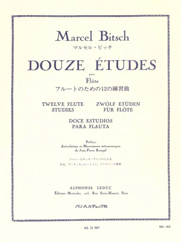 Bitsch: 12 Etudes